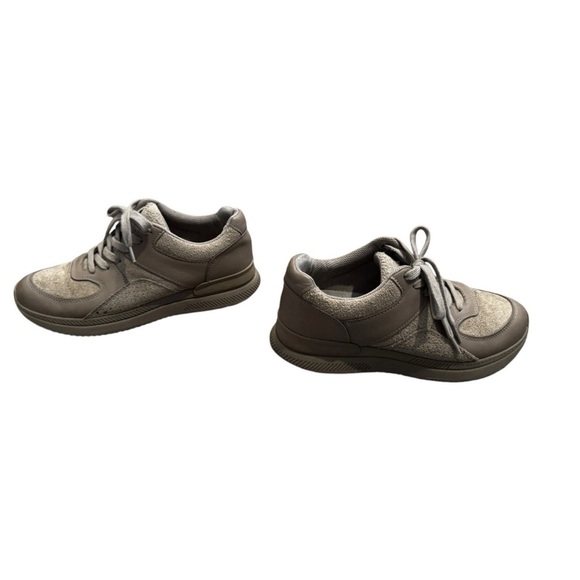 Everlane Tread Trainer Athletic Sneaker Unisex Women’s 8 Men’s 6 Tan/ Cream - Picture 8 of 10